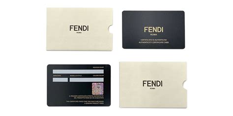 fendi authenticity card|fendi authenticity check.